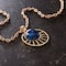 12 Pack: Blue & Gold Lapis Sun Pendant by Bead Landing™